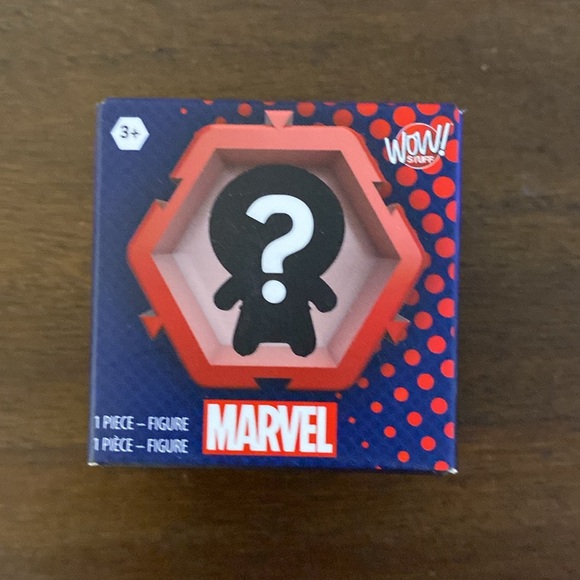 (10) Marvel Nanopods Mystery Mini Figures (Collect, Connect, Display) - Picture 2 of 8